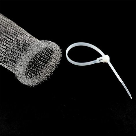 20 Washing Machine Lint Filters, Washing Machine Hose Lint Filter with 20 Cable Ties (24 pieces) - AquaForge (1/3)