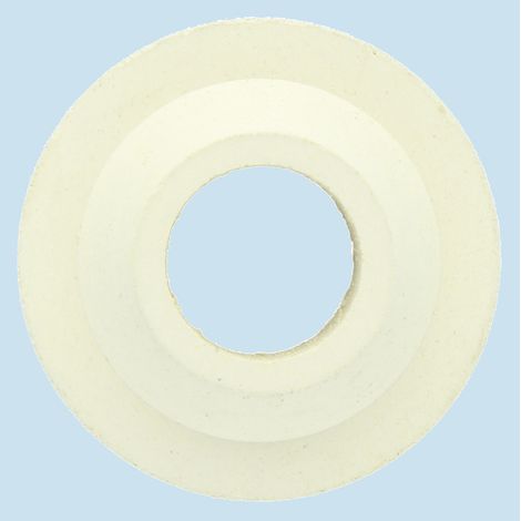 GUARNIZIONE CONICA IN GOMMA BIANCA GR.1/2- AMAFLEX- 50,0 pz
