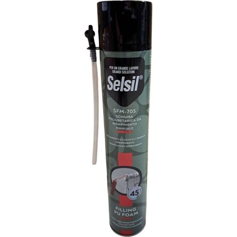 SCHIUMA POLIURETANICA 750 ml. (1/2)