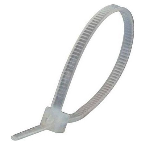 10,0 x FASCETTA AUTOBLOCCANTE BIANCO WORKIT