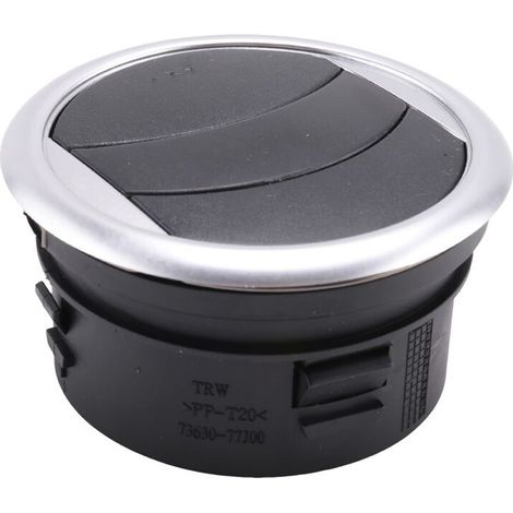 deflectores de ventilación lateral del tablero para aire acondicionado para SX4 Swift 05-13 (1/2)