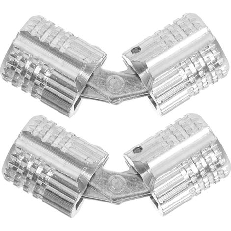 Charnières invisibles en laiton HOMSFOU pour portes de placard et bijoux (lot de 2) (1/5)