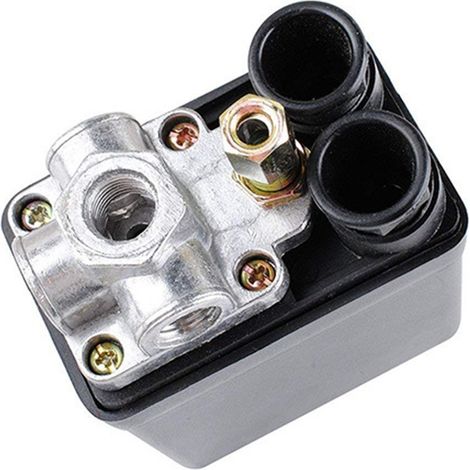 Interrupteur compresseur d'air, pressostat avec valve de commande de rechange (1/5)