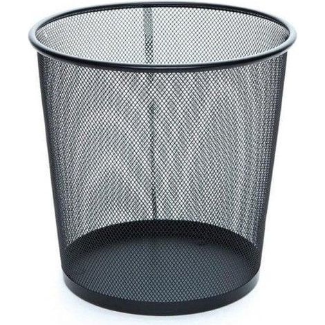 Cestino Sony OKKO MESHY ROUND capacità 16 litri metallo
