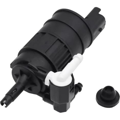 Front Washer Jet Pumps, Electric Washer Pump, Compatible Dual Outlet Del Ice Washer Pumps, Washer Pump Kit, Cleaning Water Pump