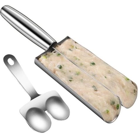 Machine à boulettes de viande - MARQUE - Modèle - Acier inoxydable 304 - Antidérapante - Facile à nettoyer (1/4)