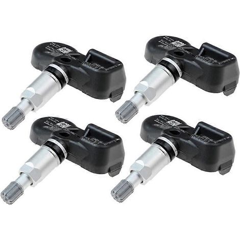 4 capteurs de pression des pneus TPMS pour Avensis, Yaris et Verso (références : 42607-02031, 4260702031, 42607-02030 et 42607-30070). (1/4)