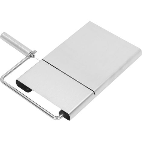 Käseschneider aus Edelstahl 304 mit feiner Textur und Tangents, vielseitig einsetzbar, ideal für Käsebretter und Küchenutensilien. (1/5)