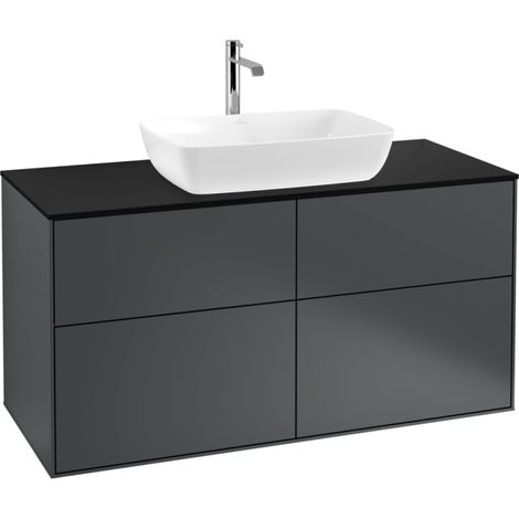 Villeroy & Boch F79200HG Armoire sous-évier Finion F79 (1/2)
