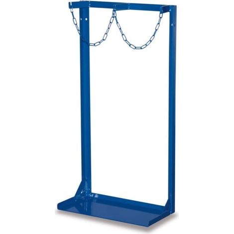 VARIOfit Stahlflaschenständer für 2 Flaschen a 40-50 l (1/2)