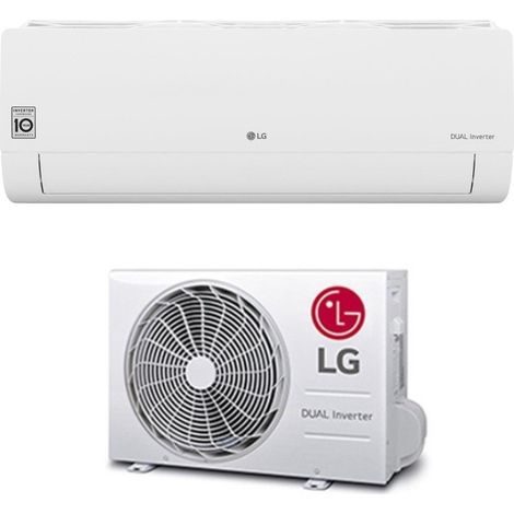 lg aire acondicionado inverter free serie s 24000 btu s24eq.nsj r-32 clase a++/a+