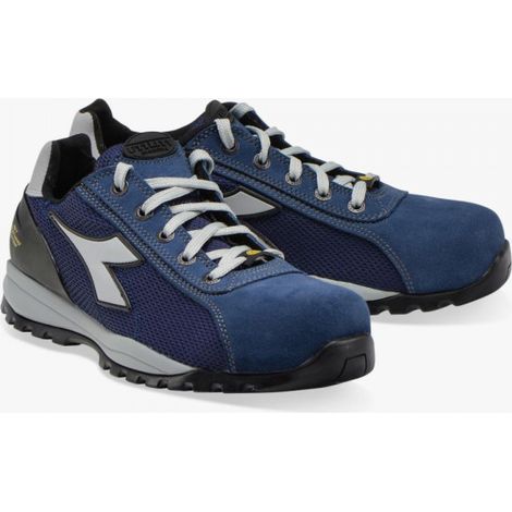 Utility Diadora Arbeitsschuh Glove Net Low S1P Hro Sra Esd Blue Cosmo 48 (1/2)
