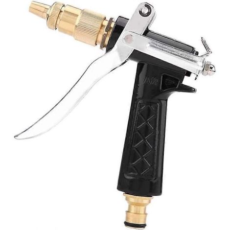 Garden Spray Gun, Adjustable Garden Watering Spray High Pressure Spray Gun, Perfect for Washing / Watering Lawns and Gardens / Sidewalks (1/5)