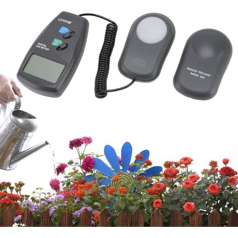 LX-1010B, luxmètre portable pour la croissance des plantes, photomètre numérique avec écran LCD (1/5)