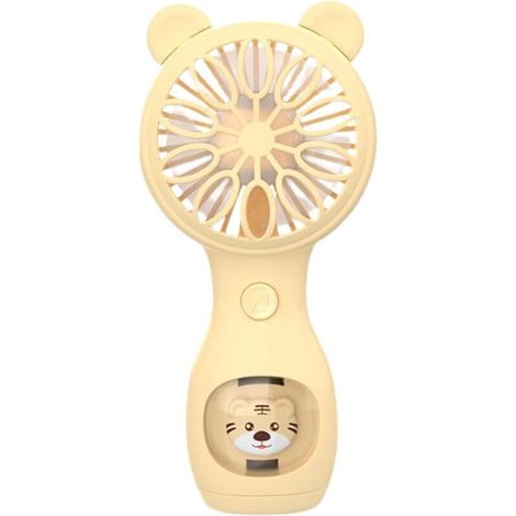 Mini ventilatore portatile a batteria con velocità regolabile: ideale per bambini, ufficio, viaggi e uso esterno.