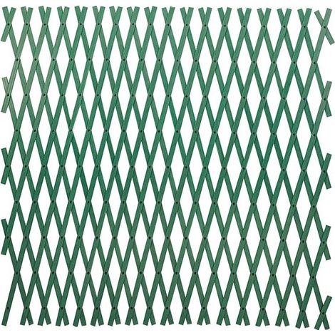 TRALICCIO ESTENSIBILE PVC BIANCO 2X1 MT. (1/5)