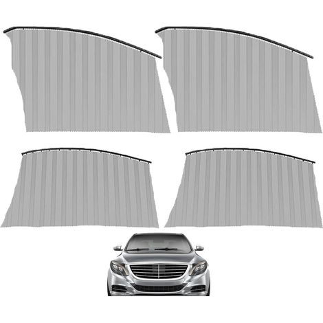 Rideau de fenêtre latérale de voiture - Store magnétique pour fenêtre de voiture - Protection solaire - Store latéral de voiture - Pour l'allaitement - Pour SUV, course, minivan, camion (1/5)
