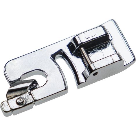 vhbw piedino orlo arrotolato da 6 mm per tutte le comuni macchine da cucire ad es. compatibile con Singer, Brother, Janome - Piedino universale (1/2)