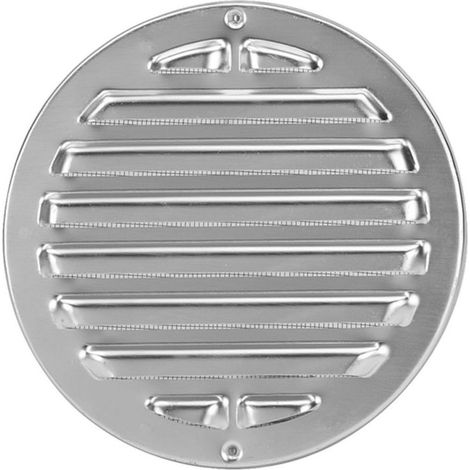 Grille UPMANN D200 en acier inoxydable résistante aux intempéries avec moustiquaire - 54592