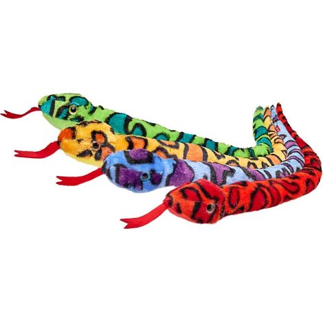 Serpent vert 100 cm