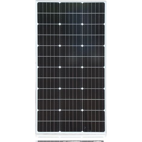 Module de panneau solaire, matériau en verre, charge photovoltaïque, solaire rigide 100W (1/2)