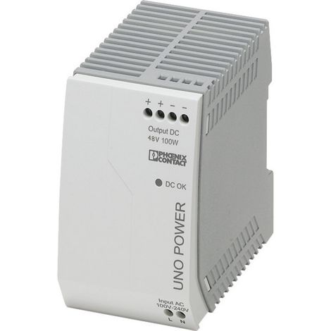 Phoenix Contact 2902996 Hutschienen-Netzteil (DIN-Rail) 48 V/DC 2.1 A 100 W Anzahl Ausgänge:1 x In