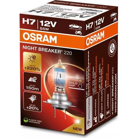 Osram Night Breaker H7 NL 220%