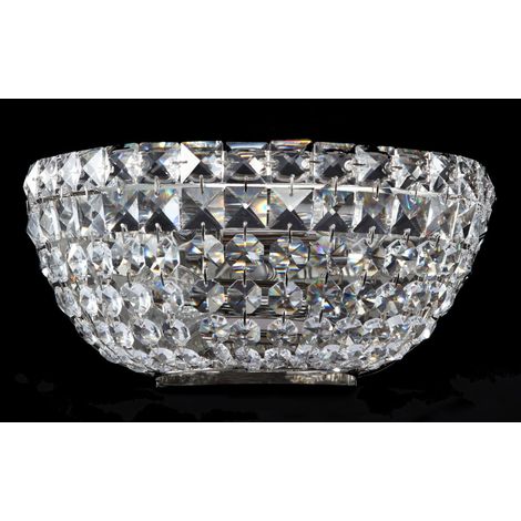 Lampada da parete Royal Classic in Metallo Basfor Nickel Antique (1/2)