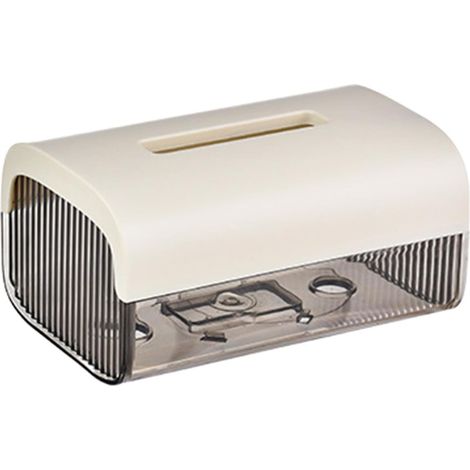 Porte-serviettes de salle bain créatif, distributeur papier toilette (1/5)