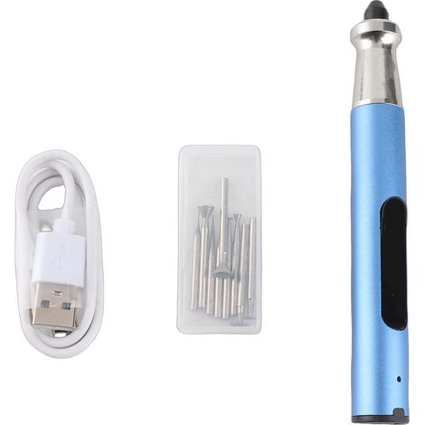 [JAMAIS UTILISÉ]Stylo à graver sans fil rechargeable, mini stylo à graver et à découper, 3,6 V CC (1/5)