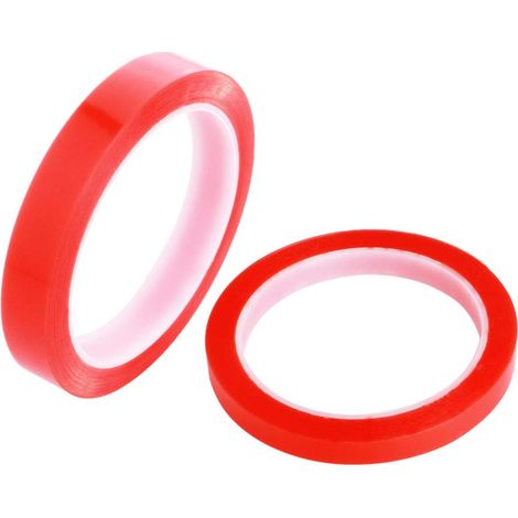 Paquete de 2 cintas adhesivas para reparación de teléfonos móviles, cinta adhesiva de doble cara extrafuerte, cinta autoadhesiva transparente para reparar pantallas LCD de teléfonos móviles y iPads.