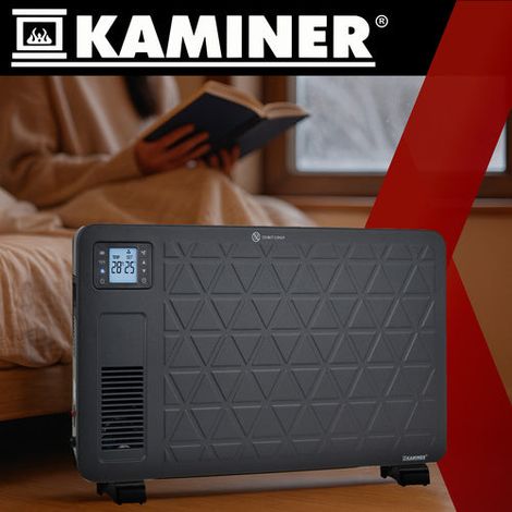 Chauffage électrique - noir Ziflo Kaminer 26403 (1/5)