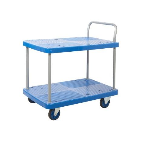 Chariot de manutention RS PRO, Charge 300kg, 900 x 600 x 930mm A plat ( Prix pour 1 )