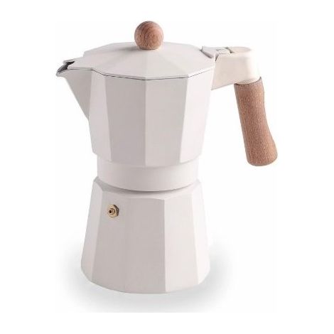 CAFETERA EXPRESS TRENTO WHITHE 6 TAZAS - LACOR