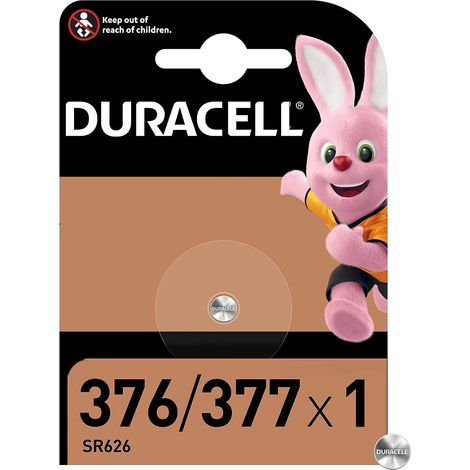 Pile-bouton Duracell type réf 377
