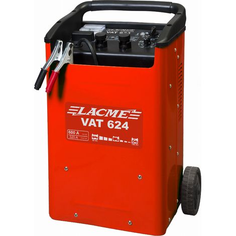 Lacme - Caricabatterie su ruote per 12/24V 600A - IVA 624
