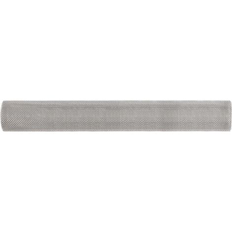 Maison Exclusive - Mesh Bildschirm 80 x 200 cm 6 Mesh Edelstahl 2 (1/5)