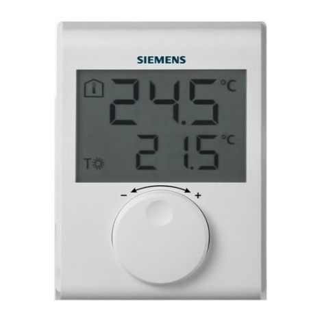 Thermostat d'ambiance rdh100 - SIEMENS