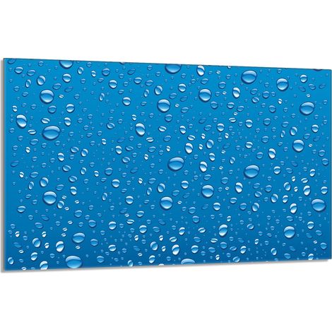 Glasschutzplatte für den Herd 80x52 Krople (1/5)
