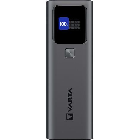 Varta 57984 Powerbank 27000 mAh Quick Charge, USB PD    Statusanzeige