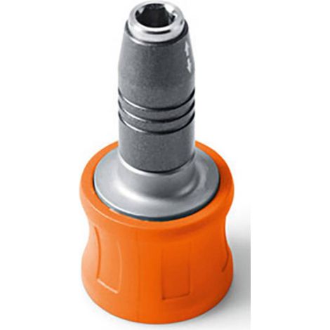 Porte-embout de visseuse 1/4" – Aimant néodyme puissant – Utilisation à une main – Compatible avec visseuses FEIN QuickIN (1/6)