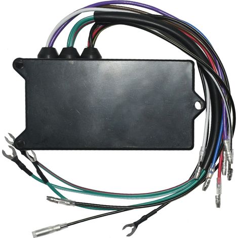 Boîtier de commande d'allumage CDI 3 cylindres 65-95 CV 1992-1997 18495