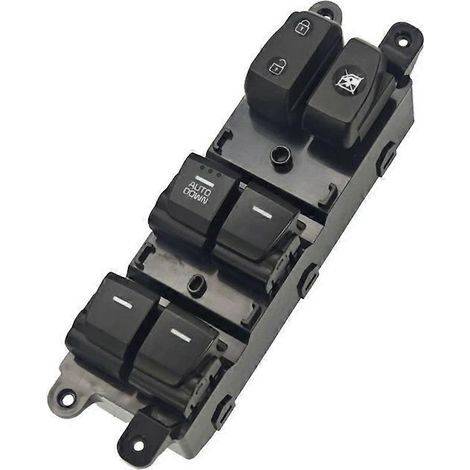 Commande principale de lève-vitre électrique avant gauche pour Hyundai IX25 Creta 93570-A00004X (conduite à gauche) (1/5)