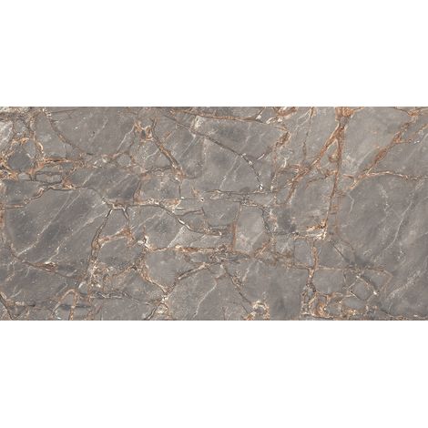 Mexen Rubble Campione di gres porcellanato smaltato rett. Grigio G1, piastrella per pavimento e parete 120 x 60 cm, carving - TL (1/5)