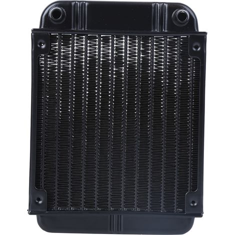 Système de refroidissement par eau noire pour radiateur refroidi à l'eau PL1120A, dissipateur thermique pour ordinateurs