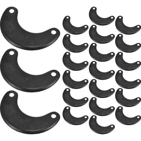 Lot de 50 boucles métalliques pour cadres photo attaches (1/5)