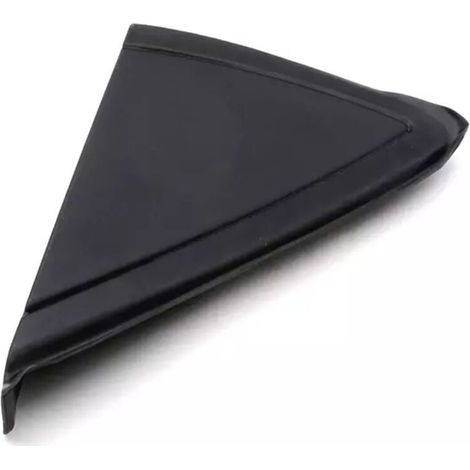 Pour VW Polo Vento 2011-2018 Triangle extérieur rétroviseur couverture garniture gauche droite conducteur passager 6R0853274A 6R0853273A, gauche (1/5)