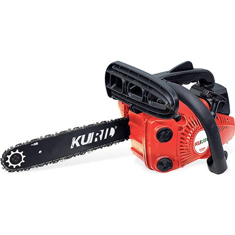 Motosierra Gasolina Kuril 25 cc Espada 25 cm Ligera y Ergonómica Ideal para Corte y Tala