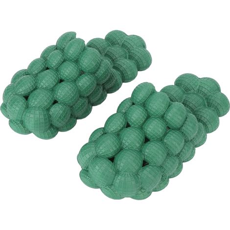 Chaussons de massage à bulles antidérapants, antidouleur, pour maison, salle de sport, spa, douche, détente, taille 43-44 (1/5)