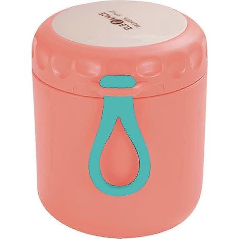 Neuer isolierter Suppenbecher aus Edelstahl, versiegelter Wasserbecher, personalisierter Suppentopf, Becher mit Henkel – Geschenk von Yvan-Pink (1/5)